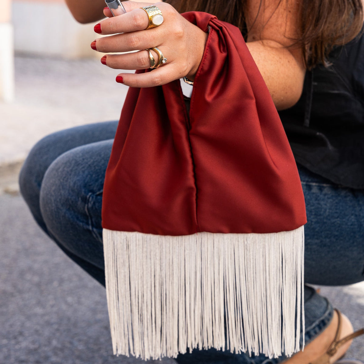 Molly in Red Velvet V1